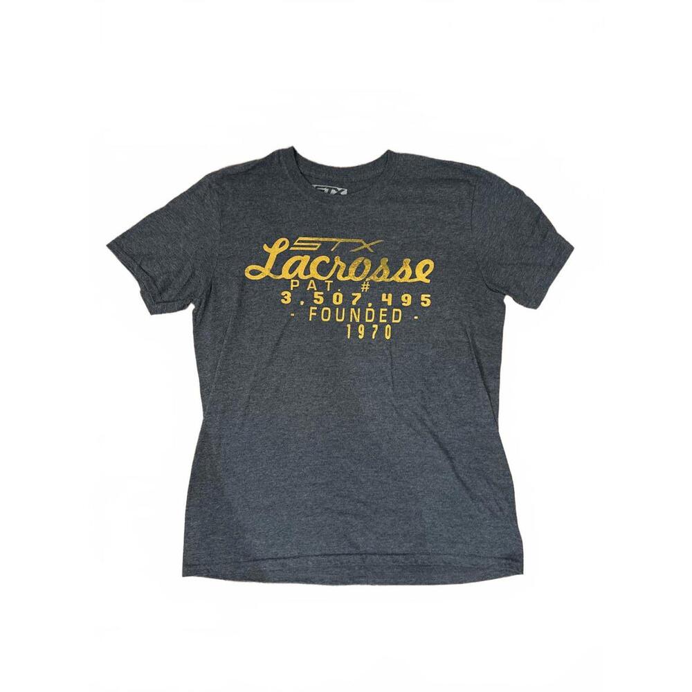 STX Lacrosse Vintage Tee - Established 1970 | Boys Size L | NWOT